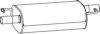 VW 7H0253209F Middle Silencer